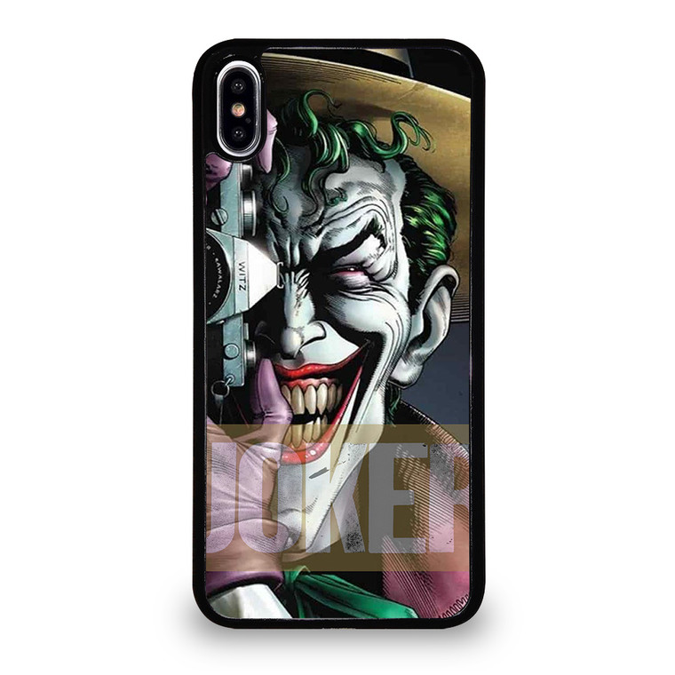 JOKER IN ACTION iPhone XS Max Case Cover