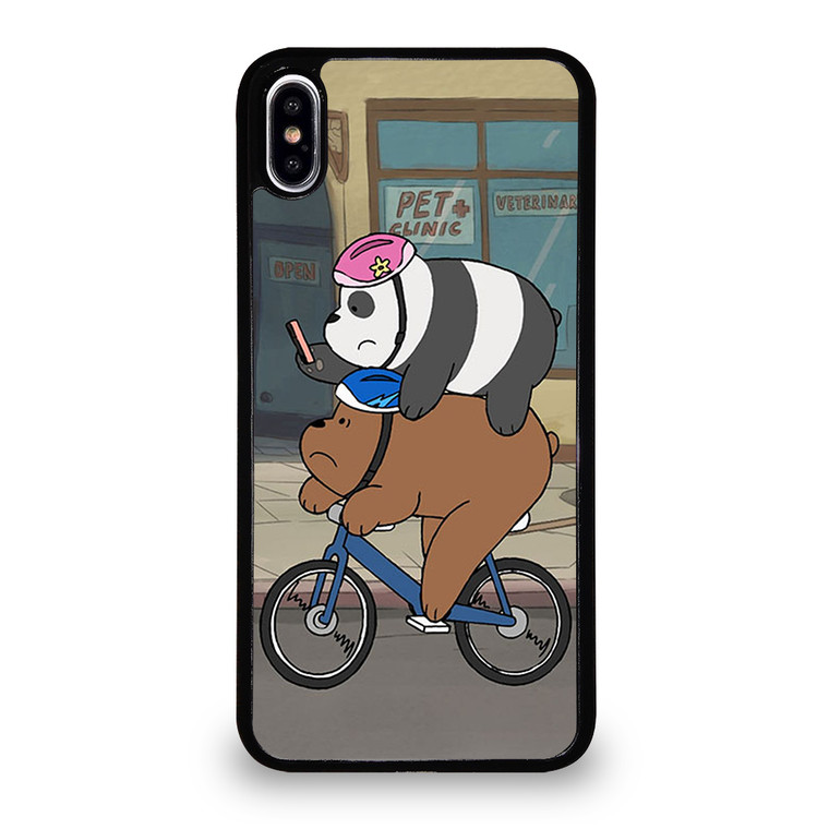 JOYFUL WE BARE BEARS iPhone XS Max Case Cover