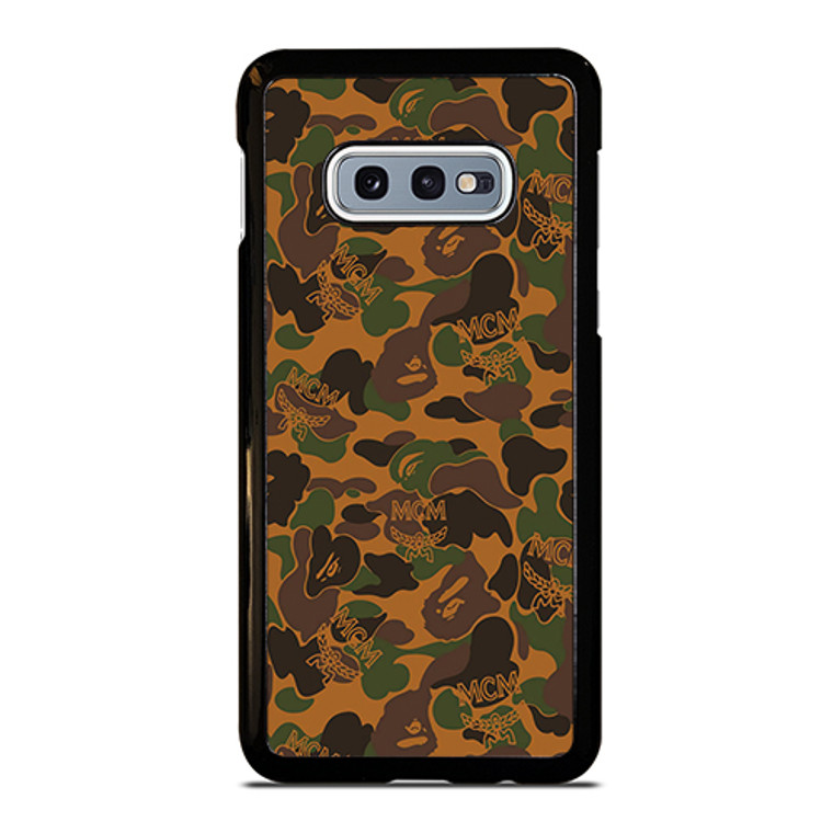 Camo MCM Worldwide Samsung Galaxy S10e Case Cover