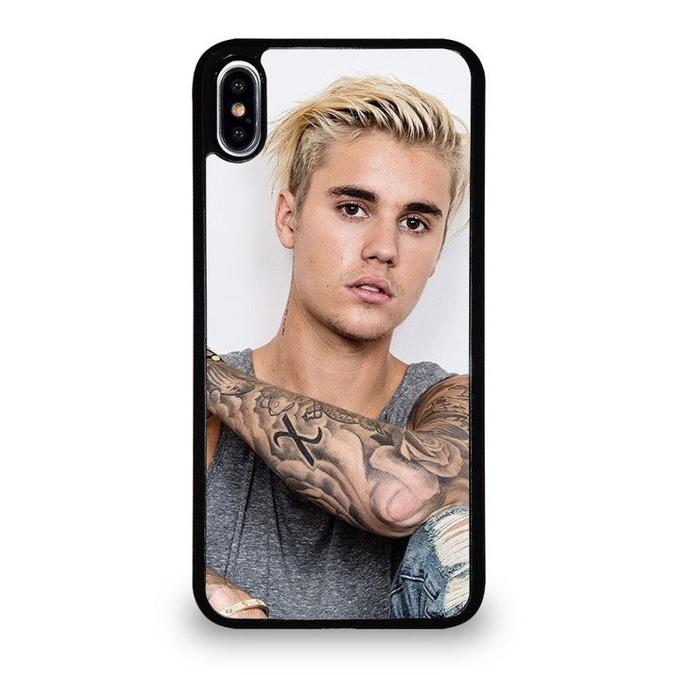 JUSTIN BIEBER TATTOO iPhone XS Max Case Cover