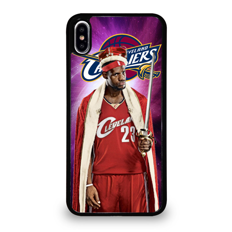 KING JAMES iPhone XS Max Case Cover