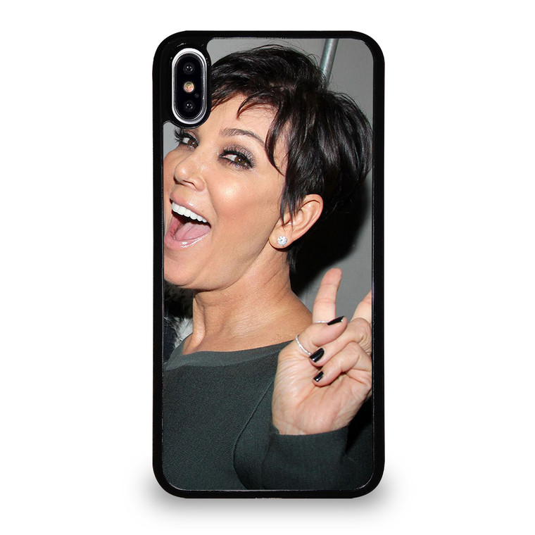 KRIS JENNER PISS CODE iPhone XS Max Case Cover