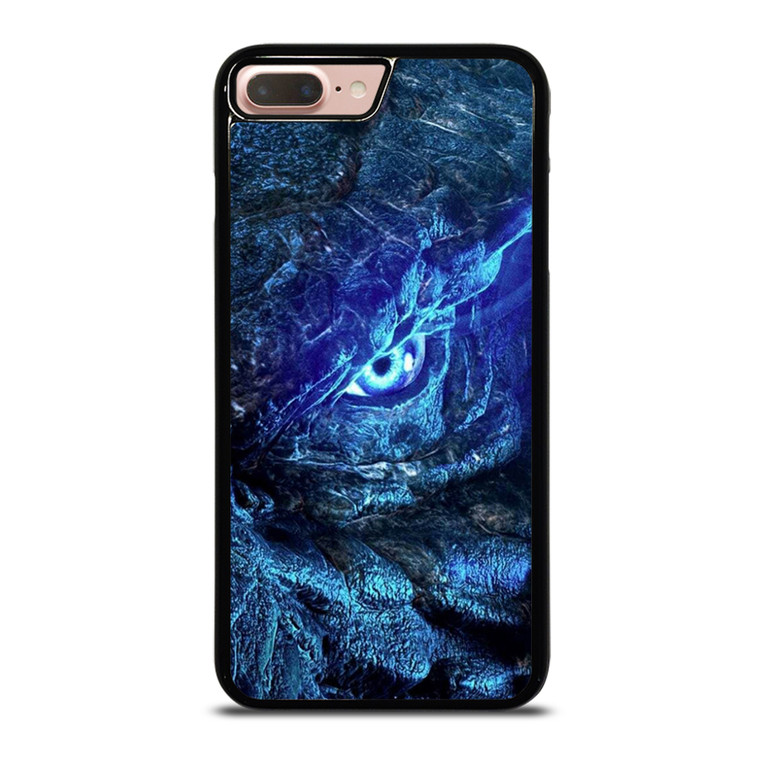 Godzilla Half Face Wallpaper iPhone 7 Plus / 8 Plus Case Cover