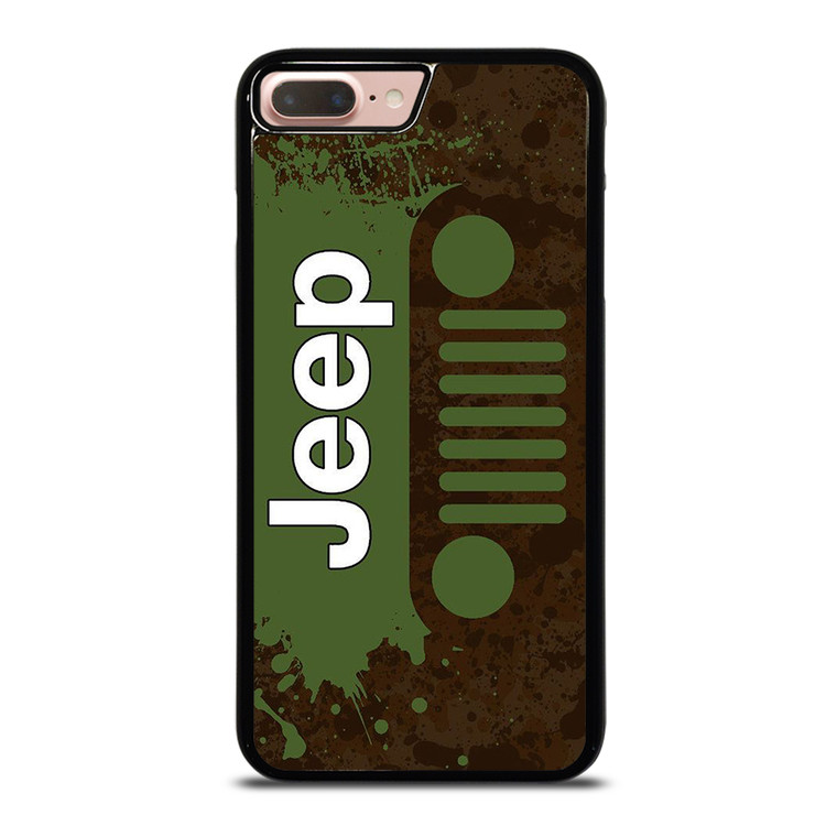 GREEN JEEP WRANGLER iPhone 7 Plus / 8 Plus Case Cover