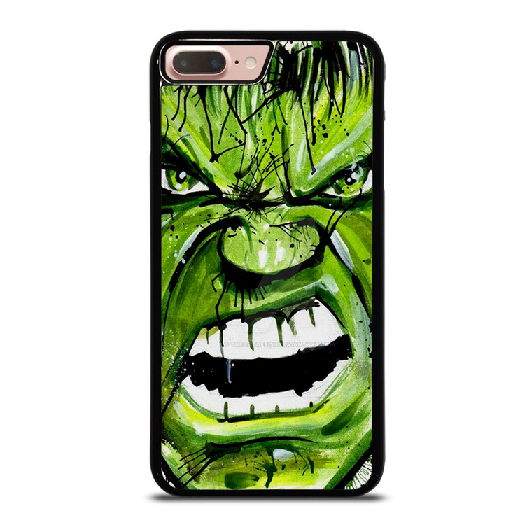 Hulk Comic Face iPhone 7 Plus / 8 Plus Case Cover