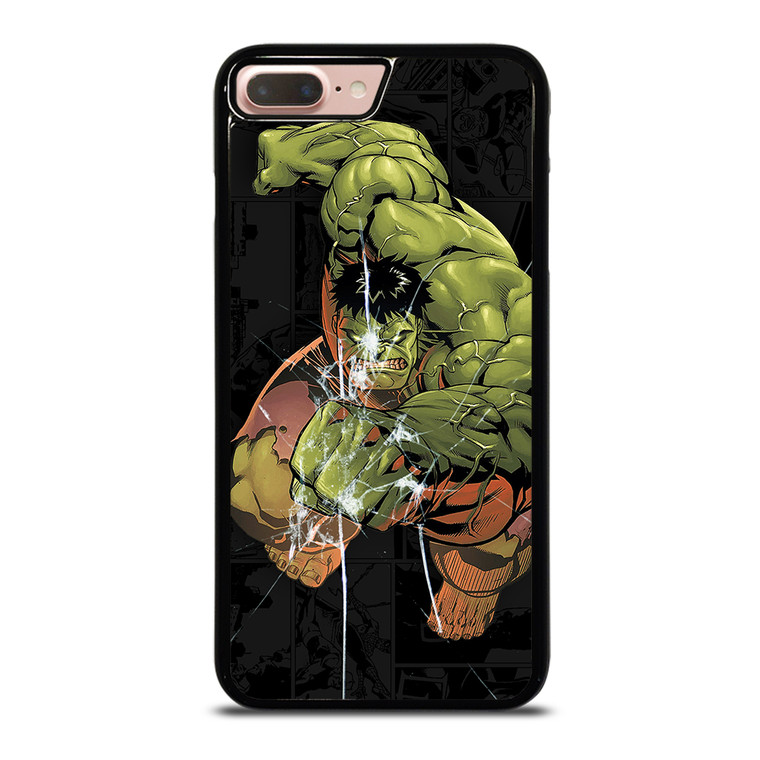 Hulk Comic In Action iPhone 7 Plus / 8 Plus Case Cover