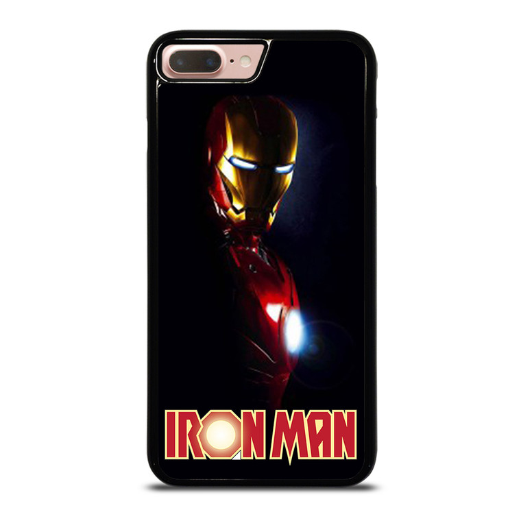 IRON MAN BLACK SHADOW iPhone 7 Plus / 8 Plus Case Cover
