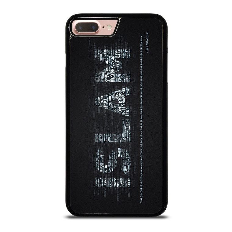 ISLAM AND THE DISCOURSE ABOUT iPhone 7 Plus / 8 Plus Case Cover