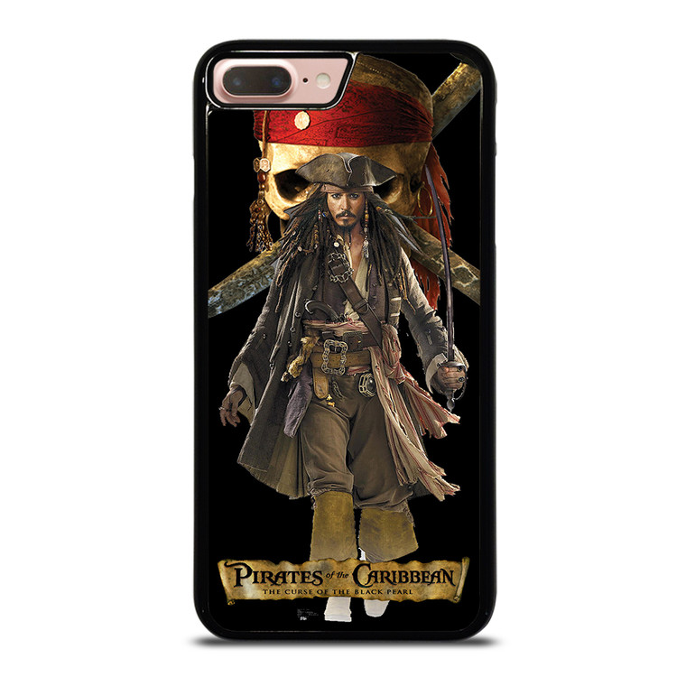 JACK PIRATES OF THE CARIBBEAN iPhone 7 Plus / 8 Plus Case Cover