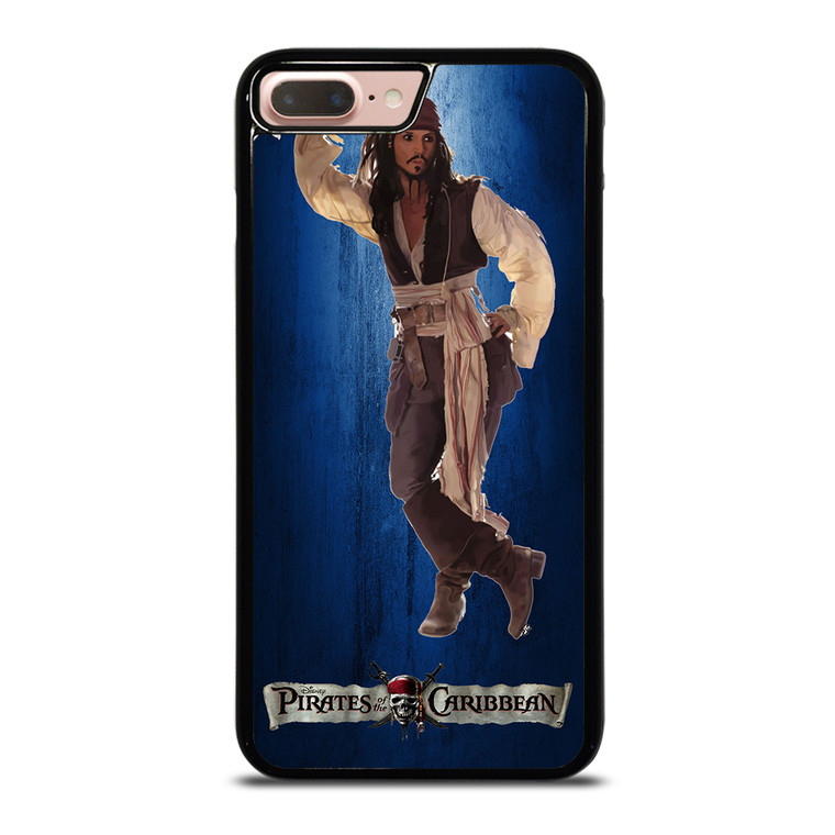 JACK POSE PIRATES OF THE CARIBBEAN iPhone 7 Plus / 8 Plus Case Cover