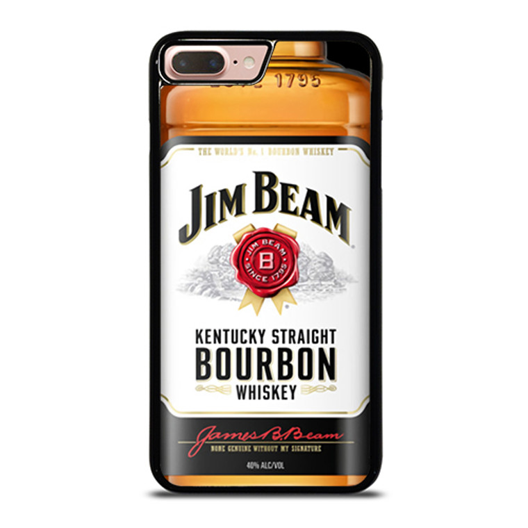Jim Beam Bottle iPhone 7 Plus / 8 Plus Case Cover