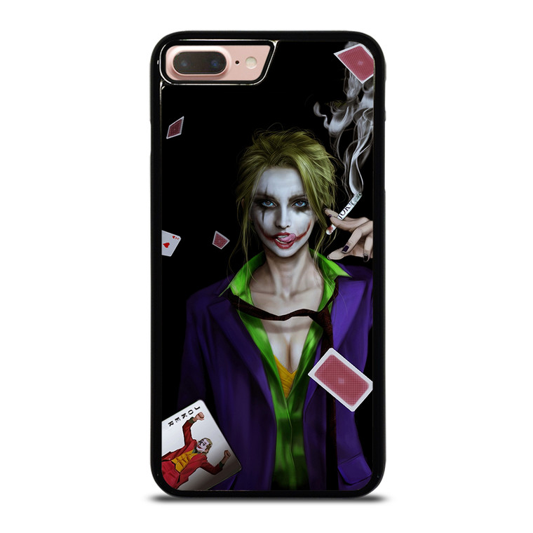 Joker Girl Smoking iPhone 7 Plus / 8 Plus Case Cover