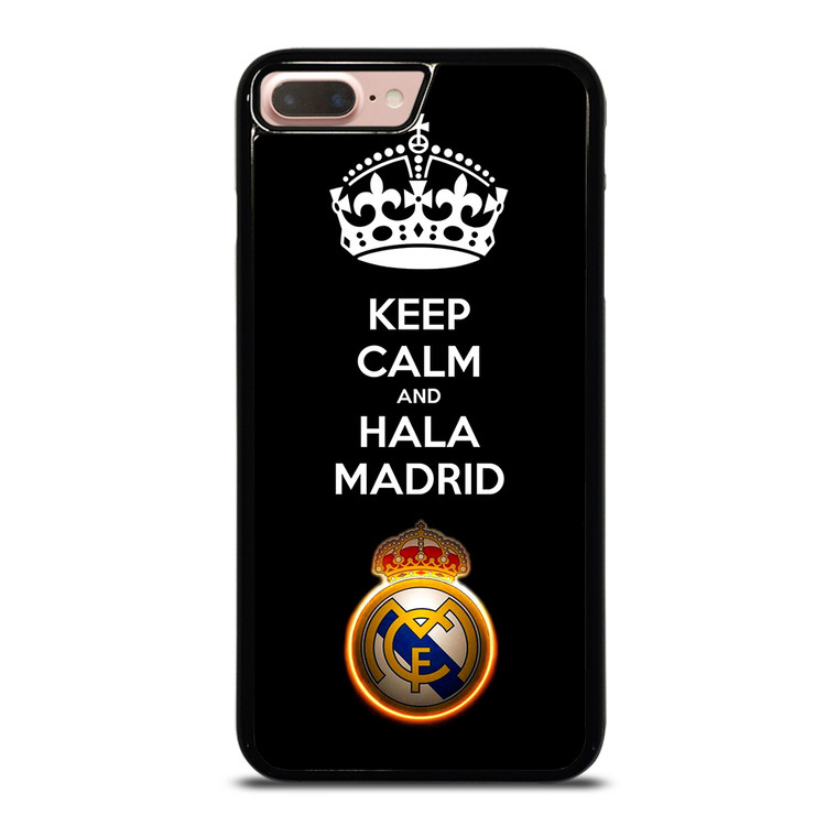 KEEP CALM AND HALA MADRID iPhone 7 Plus / 8 Plus Case Cover