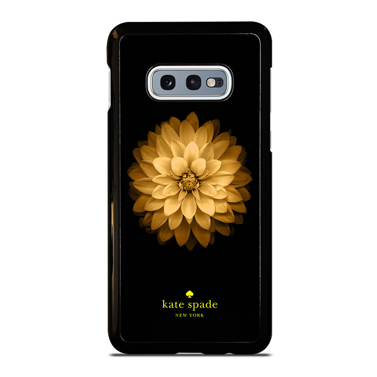 KATE SPADE YELLOW LOTUS Samsung Galaxy S10e Case Cover