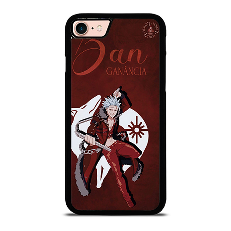 Ban Seven Deadly Sins Ganancia iPhone 7 / 8 Case Cover