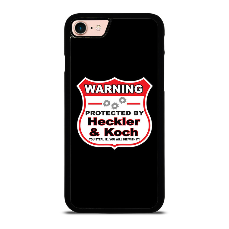 HECKLER & KOCH WARNING iPhone 7 / 8 Case Cover