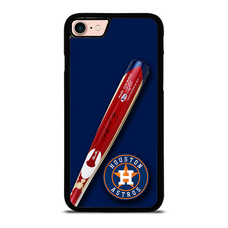 Houston Astros Correa's Stick Signed iPhone 7 / 8 Case Cover
