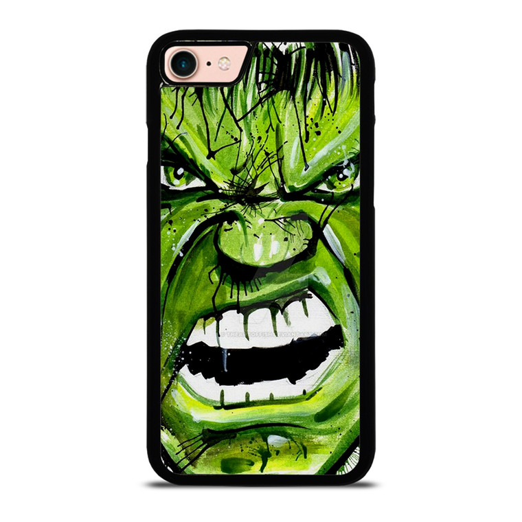 Hulk Comic Face iPhone 7 / 8 Case Cover