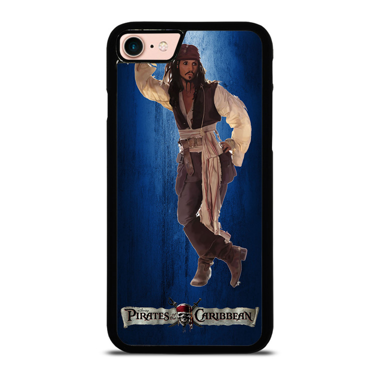 JACK POSE PIRATES OF THE CARIBBEAN iPhone 7 / 8 Case Cover