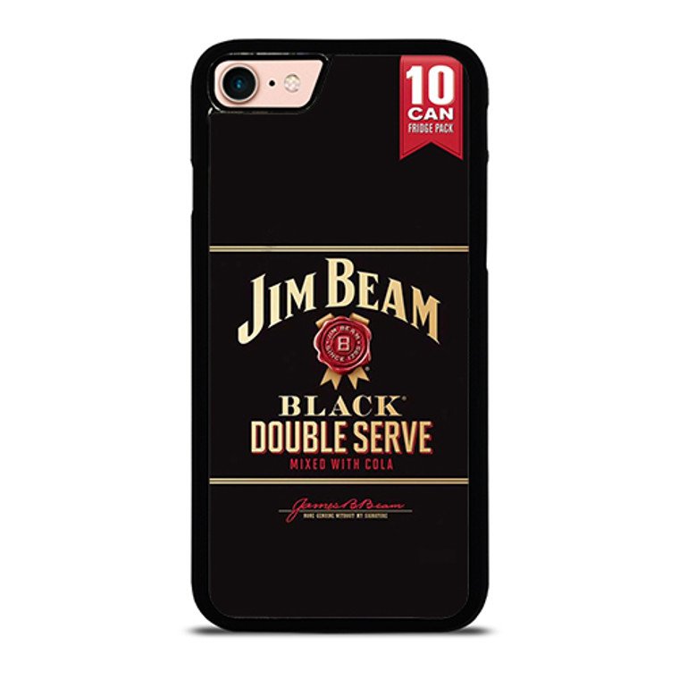 Jim Beam Black Mixed iPhone 7 / 8 Case Cover