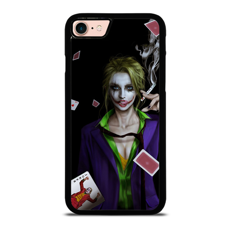 Joker Girl Smoking iPhone 7 / 8 Case Cover
