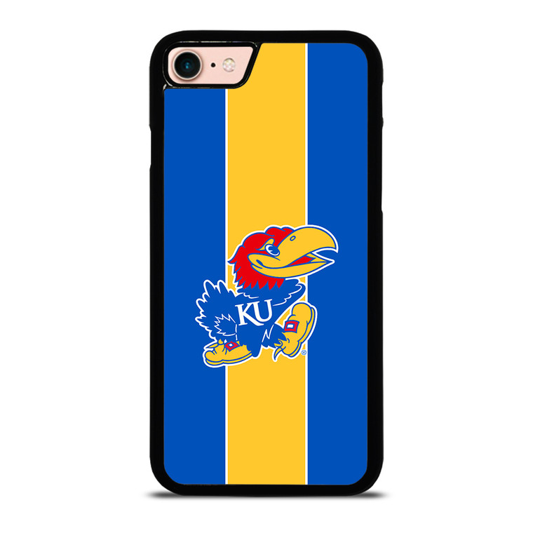 Kansas Jayhawks Logo iPhone 7 / 8 Case Cover