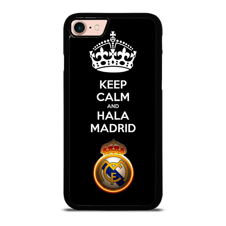 KEEP CALM AND HALA MADRID iPhone 7 / 8 Case Cover