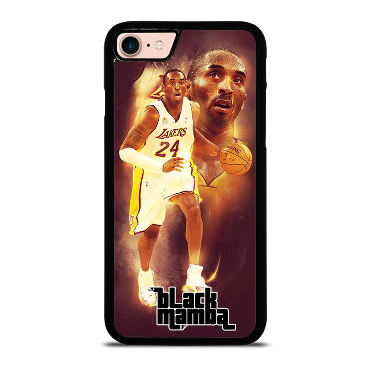 KOBE BRYANT BLACK MAMBA iPhone 7 / 8 Case Cover