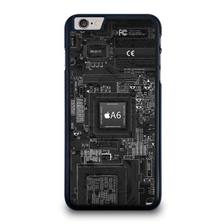 Apple A6 Technology Image iPhone 6 Plus / 6S Plus Case Cover Apple A6 Technology Image iPhone 6 Plus / 6S Plus Case Cover