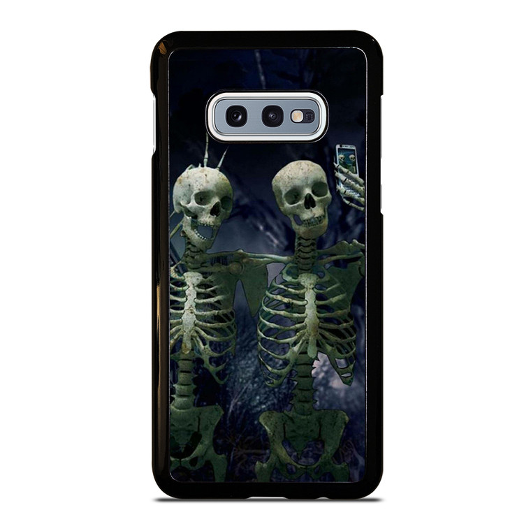 Spooky Halloween Selfie Samsung Galaxy S10e Case Cover