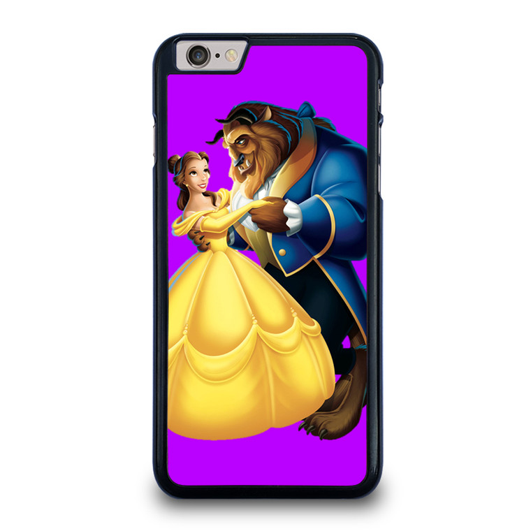 BEAUTY AND THE BEAST ROMANCE DANCING CARTOON iPhone 6 Plus / 6S Plus Case Cover