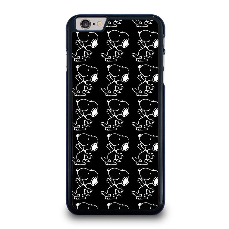 Black Snoopy Dog iPhone 6 Plus / 6S Plus Case Cover