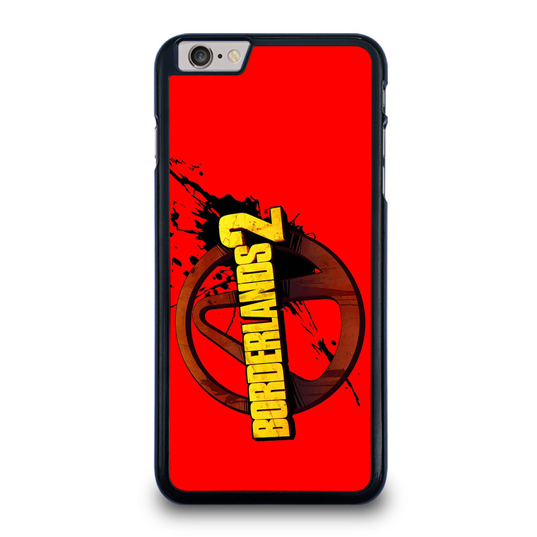 BORDERLANDS IN RED iPhone 6 Plus / 6S Plus Case Cover