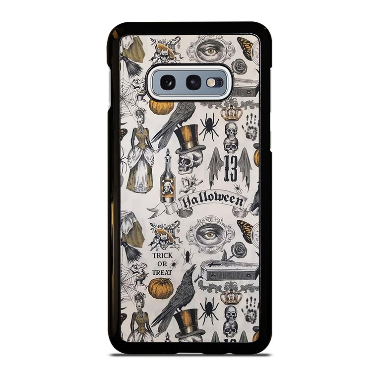 Trick Or Treat Halloween Samsung Galaxy S10e Case Cover