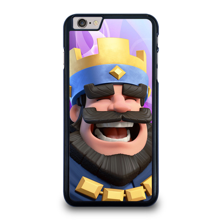 CLASH ROYAL KING SMILING iPhone 6 Plus / 6S Plus Case Cover