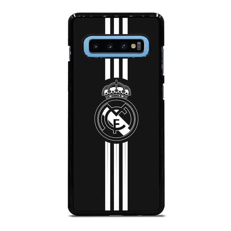 3 Stripes Real Madrid Samsung Galaxy S10 Plus Case Cover