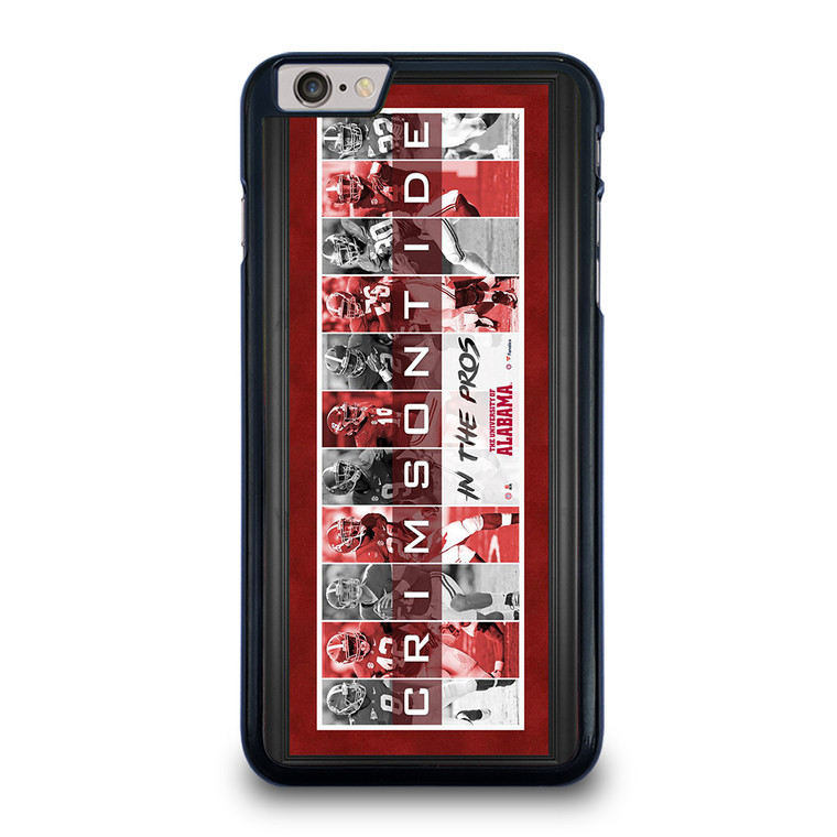 CRIMSON TIDE IN THE PROS iPhone 6 Plus / 6S Plus Case Cover