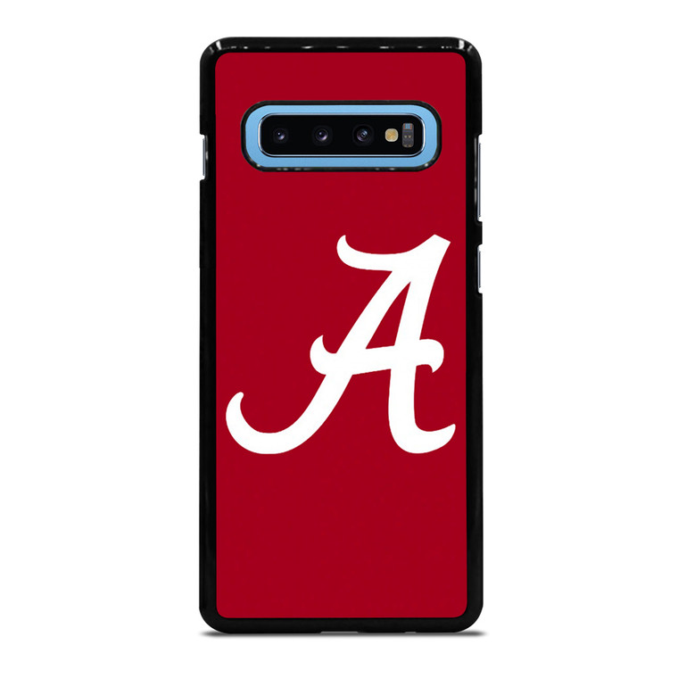 A FOR ALABAMA CRIMSON TIDE Samsung Galaxy S10 Plus Case Cover