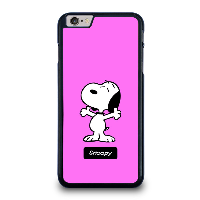 Cute Snoopy Dog iPhone 6 Plus / 6S Plus Case Cover