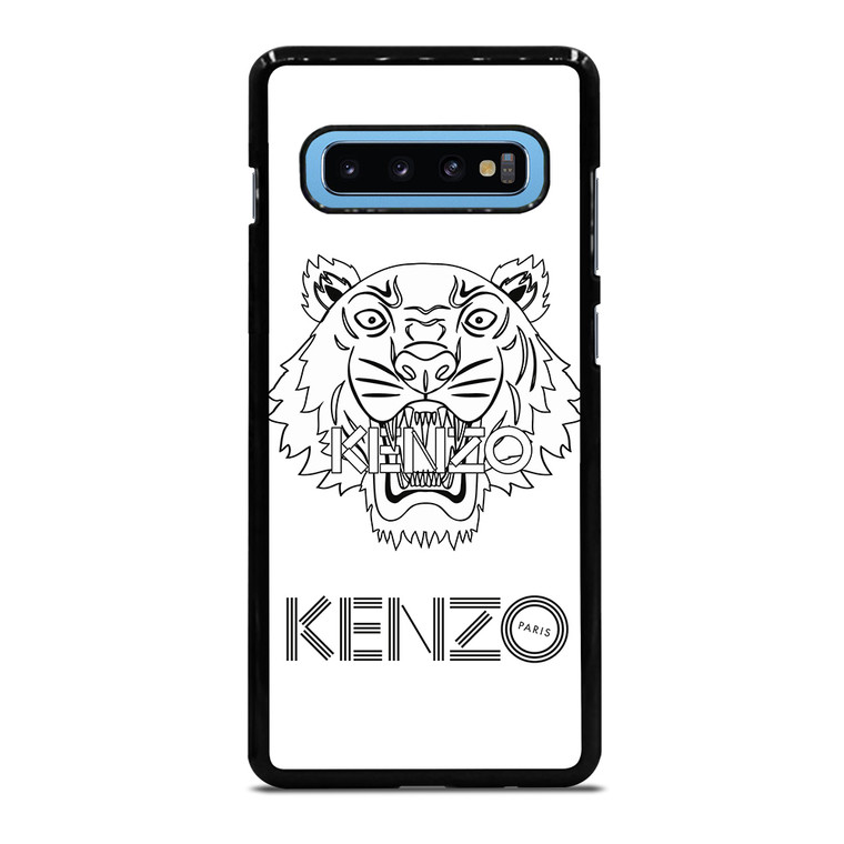 ABSTRACT KENZO PARIS Samsung Galaxy S10 Plus Case Cover