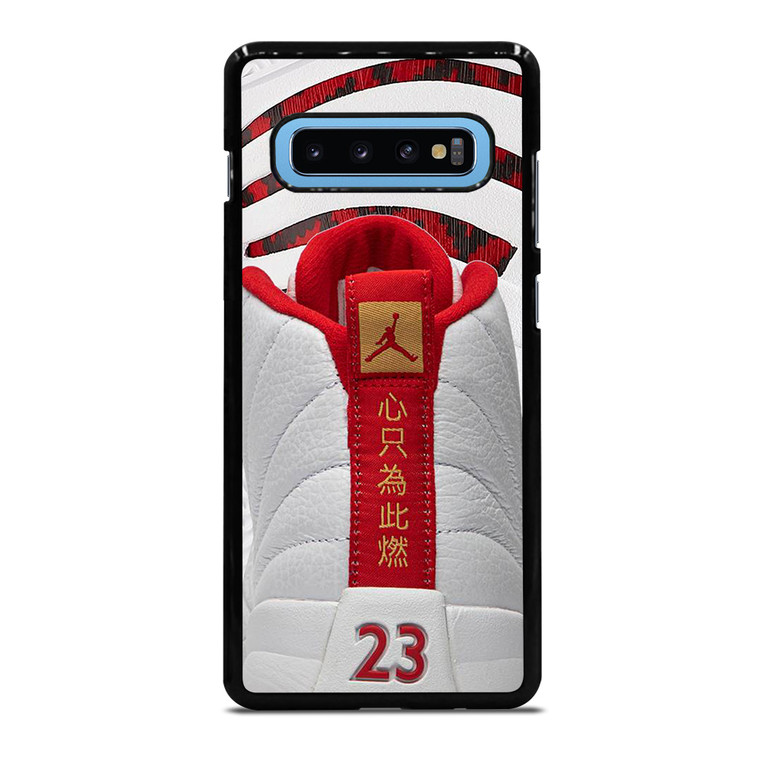Air Jordan 12 Retro Samsung Galaxy S10 Plus Case Cover