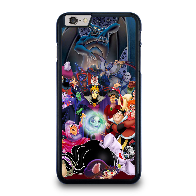 DISNEY VILLAINS iPhone 6 Plus / 6S Plus Case Cover