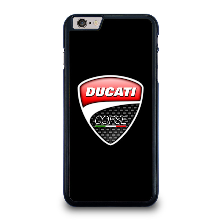 DUCATI LOGO BLACK iPhone 6 Plus / 6S Plus Case Cover