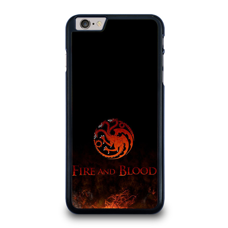 FIRED FIRE AND BLOOD iPhone 6 Plus / 6S Plus Case Cover