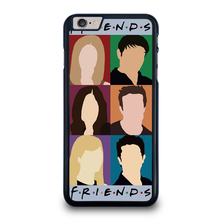FRIENDS TV SHOW CHARACTERS iPhone 6 Plus / 6S Plus Case Cover