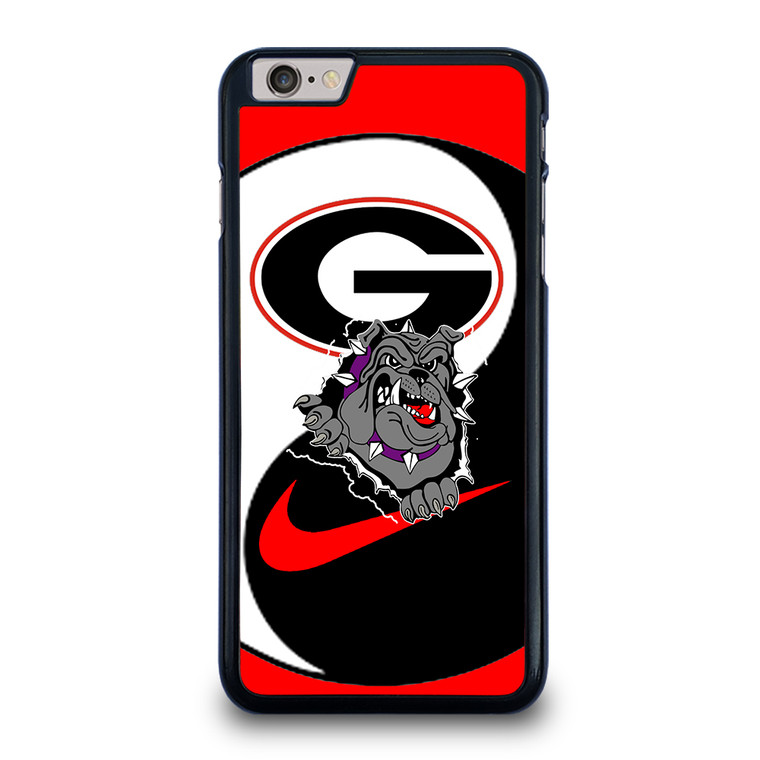 GEORGIA BULLDOGS YIN AND YANG iPhone 6 Plus / 6S Plus Case Cover