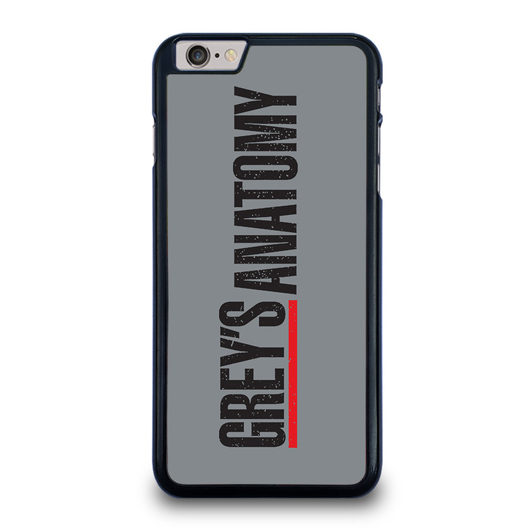 GREY'S ANATOMY iPhone 6 Plus / 6S Plus Case Cover