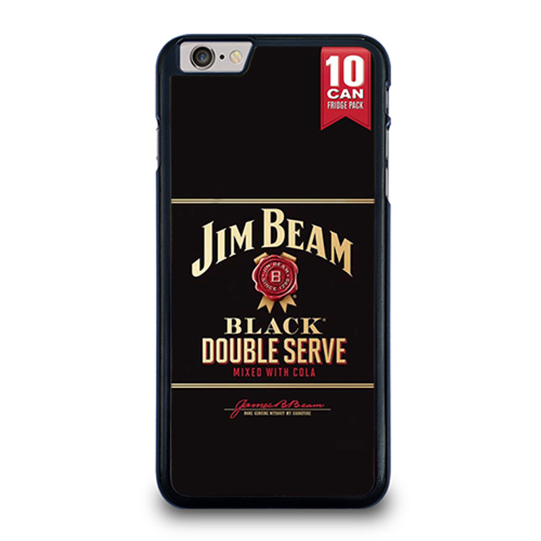 Jim Beam Black Mixed iPhone 6 Plus / 6S Plus Case Cover