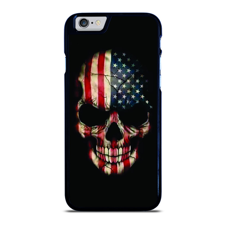 AMERICAN FLAG SKUL iPhone 6 / 6S Case Cover