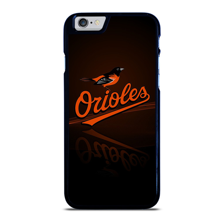BALTIMORE ORIOLES LOGO iPhone 6 / 6S Case Cover
